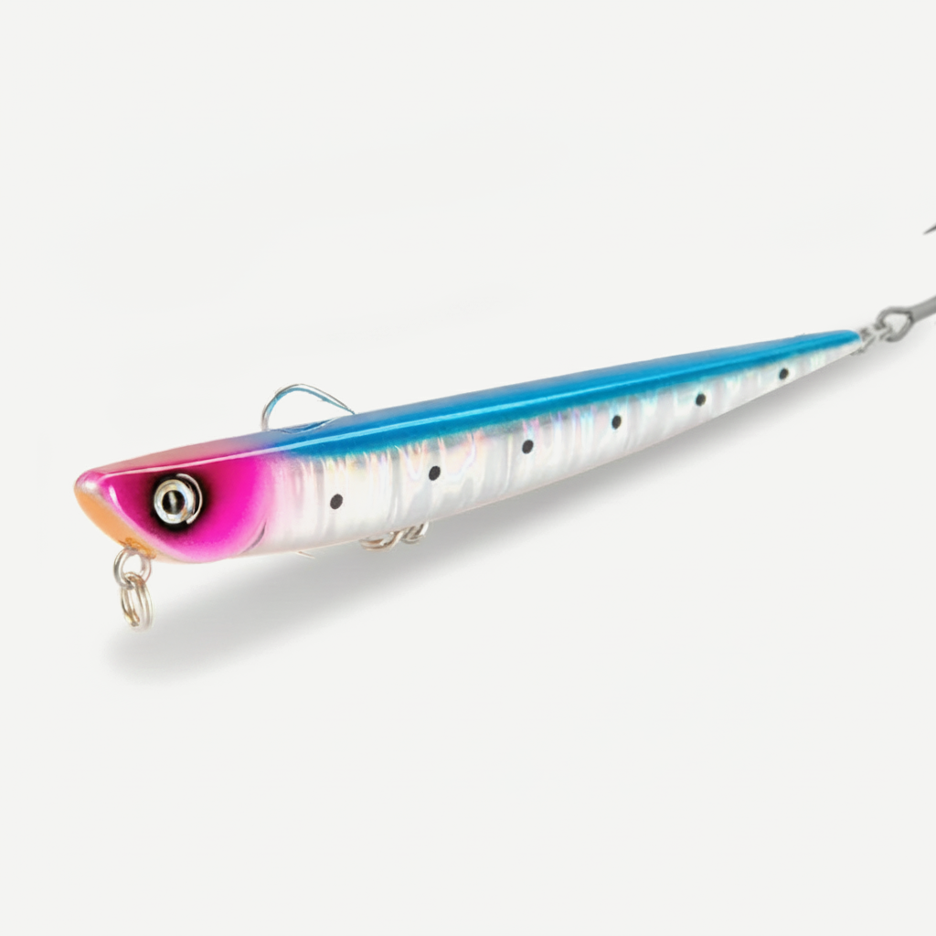 Hunthouse Bay RUF MANIC 75&99&155mm 8&18.5&31.5g Sinking Pencil Fishing Lure Saltwater Stickbait For Fishing Sea Bass