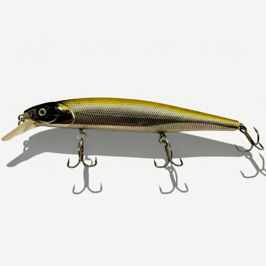 TSUYOKI Flirt Minnow Wobbler Jackall Magsquad 128sp Hard Plastic Lure Artificial Lures Bass Pike ABS Wobbler for Fish Je
