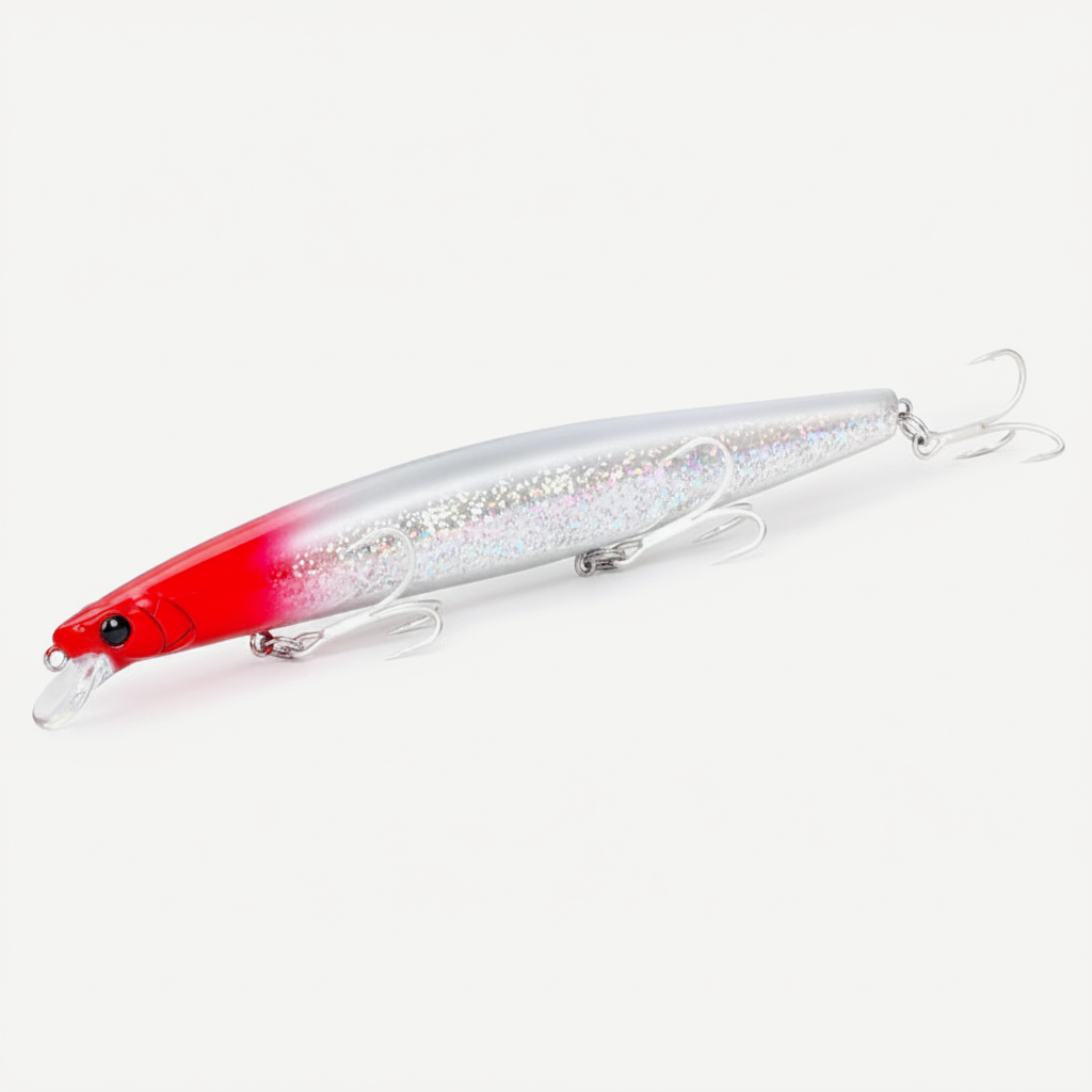 Tsurinoya Sinking Minnow 163S Long Casting Hard Bait