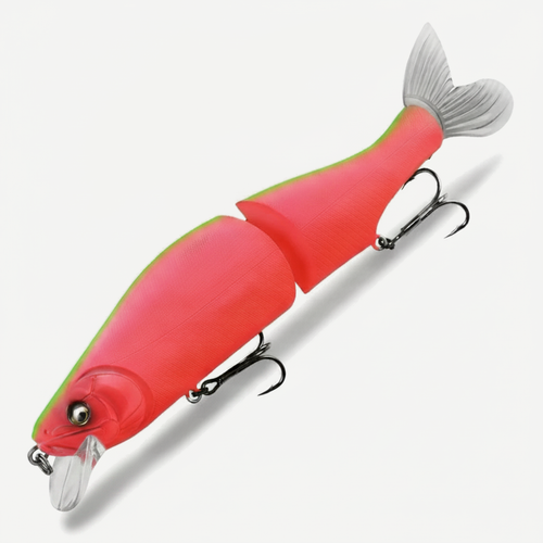 BEARKING I-Slide 185 Jointed Glide Bait Swimbait for Big Bass