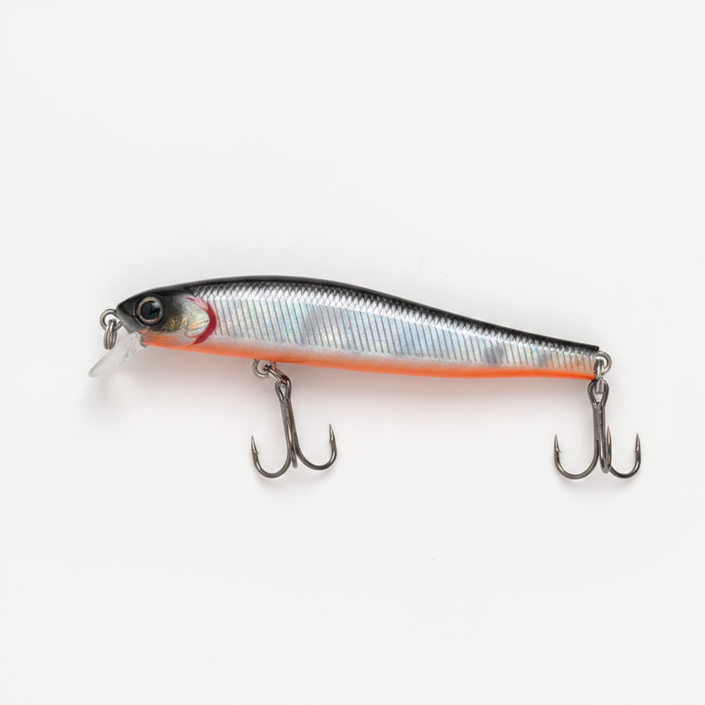 TSUYOKI Rival 70S Minnow Wobbler Silent Fishing Lure 70mm 5.5g Magnetic Jerkbaits Slow Sinking Bait ZipBaits Rigge 70 Ba
