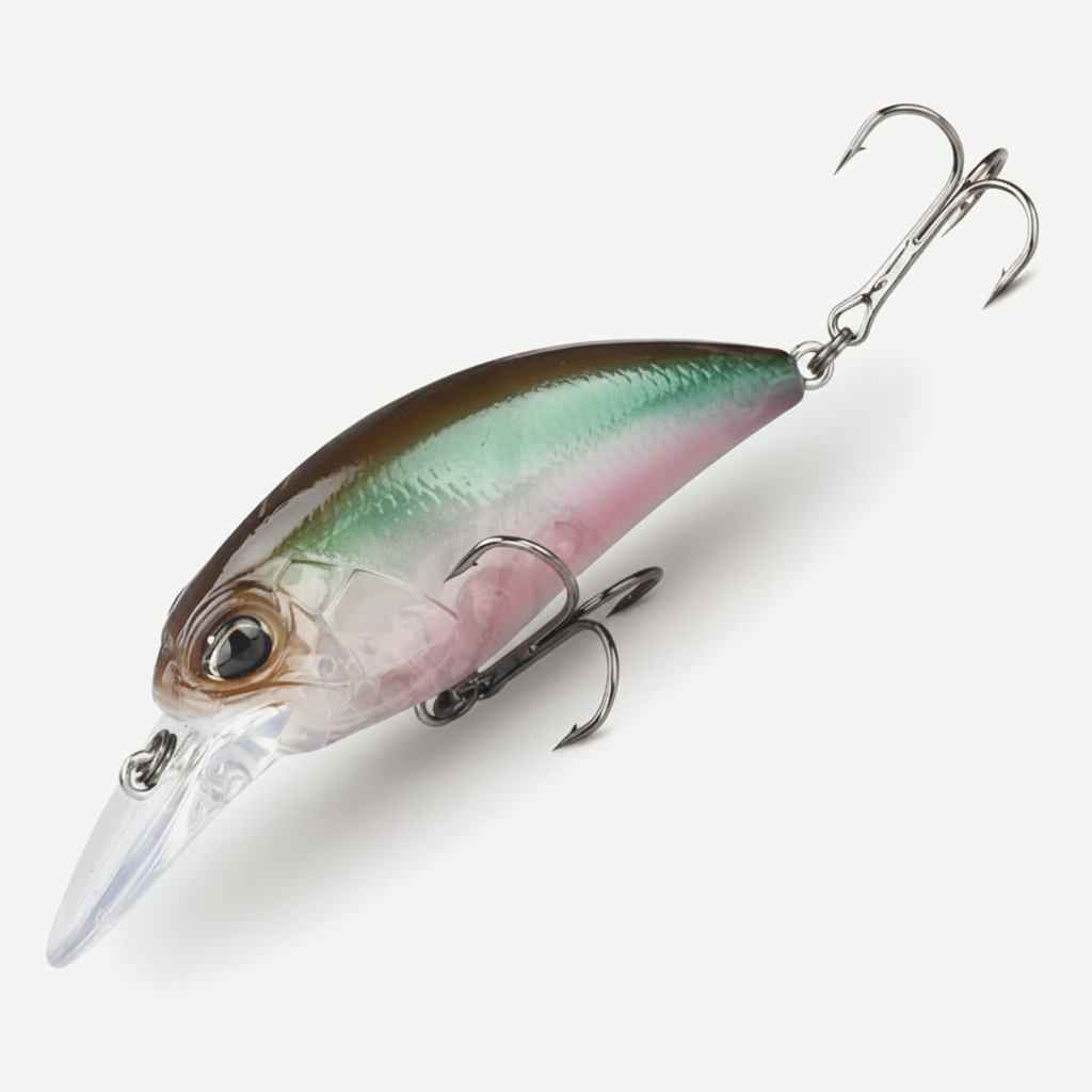 Meredith Jerk Crank 65F Floating Hard Bait 2.56in 0.494oz