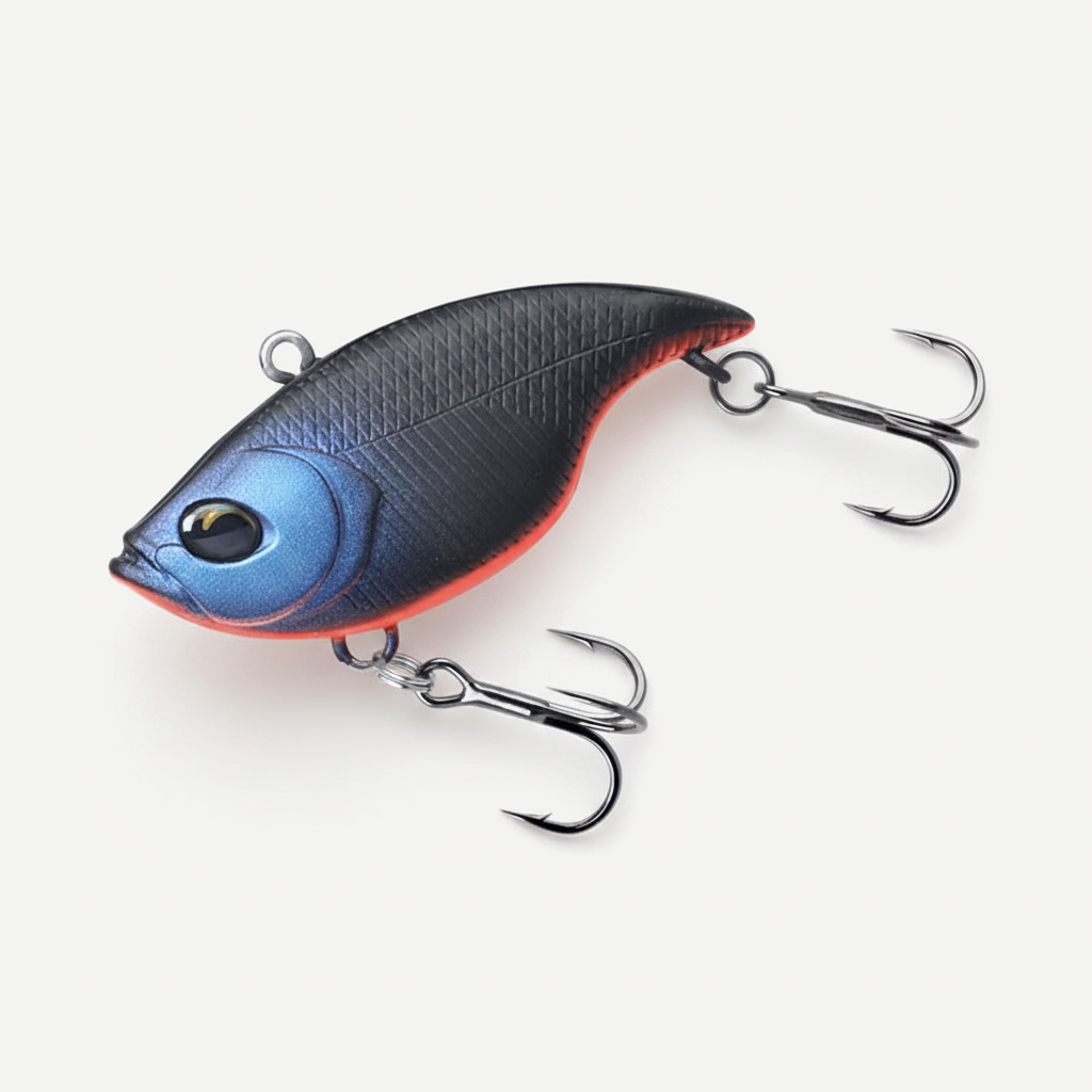 TSURINOYA 50S Vibration TEMPTER 50mm 12.5g Long Casting Sinking Fishing Lure VIB Winter Fishing Lipless Hard Bait For Pi