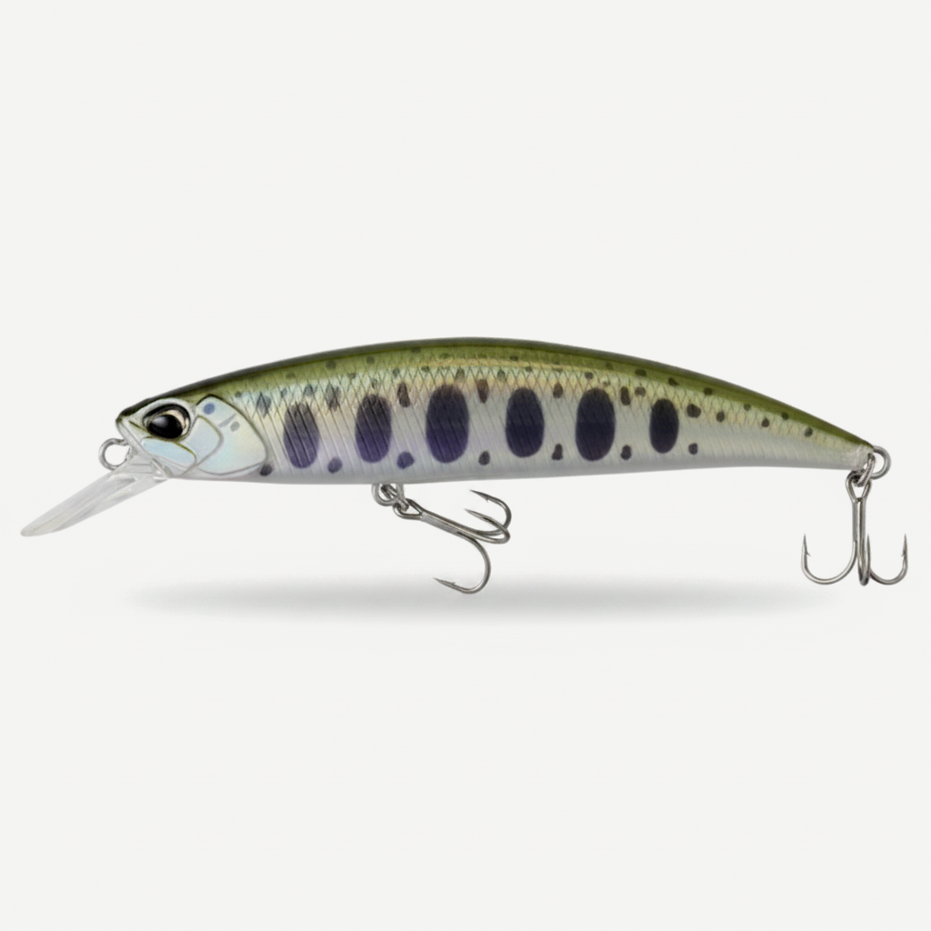 TSUYOKI Jerkbait Fishing Lure, Minnow Lure, Artificial Bait Duo Ryuki 95 Jerkbaits, Trout Bass, Hot Model, Professional 