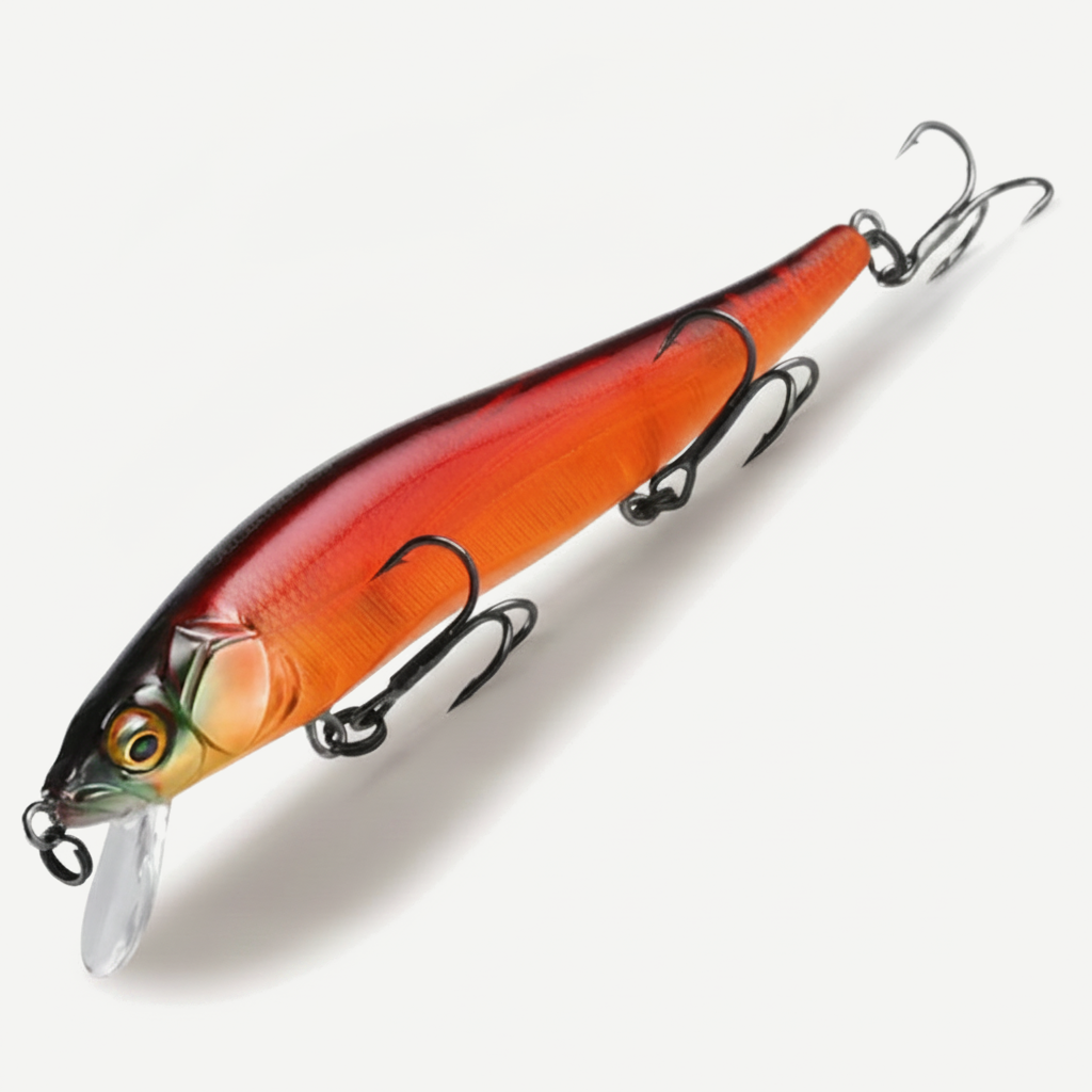 Bearking Oneten 110SP Suspending Jerkbait Minnow 4.33in 14g