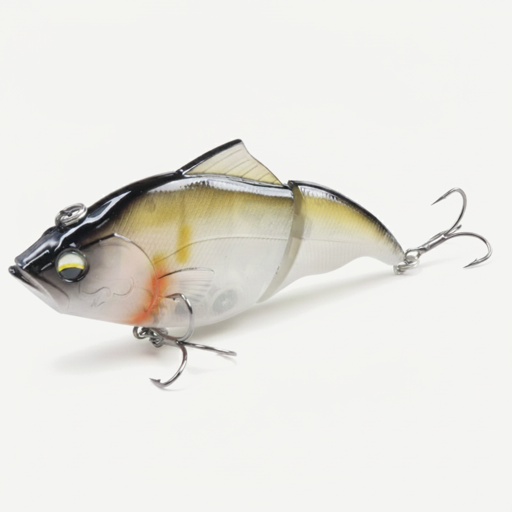 JOHNCOO 115mm Lipless Vibration Crankbait, Float/Sink