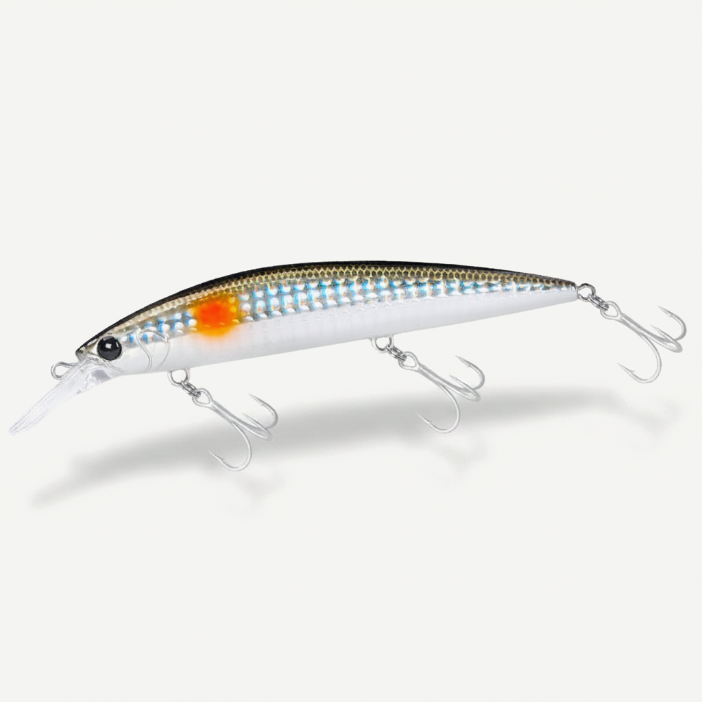 TSURINOYA 110mm 37g Heavy Weight Sea Fishing Lure Max 80m Ultra Long Casting Sinking Minnow WIZARD 110S Artificial Hard 