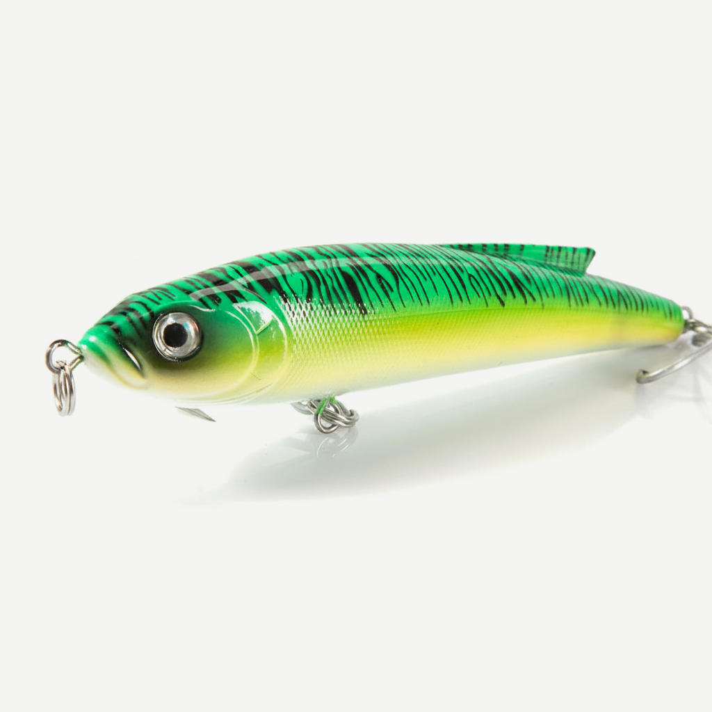 Hunthouse GT Pencil Fishing Lure 140mm 70g Trolling Saltwater Sinking Stickbait Wobbler Artificial Trout Tuna Seabass LW