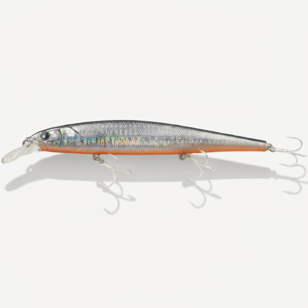 TSUYOKI Flirt Minnow Fishing Lure Wobbler 16cm 33.5g Jerkbait Artificial Bait Suspending Minnow Pike Bass Jackall Magsqu