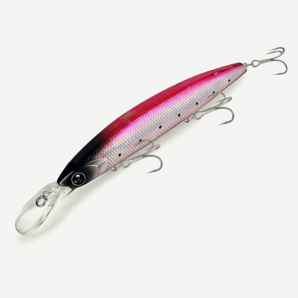 Kingdom Sinking Minnow Jerkbait 125mm 28g Long Casting Lure