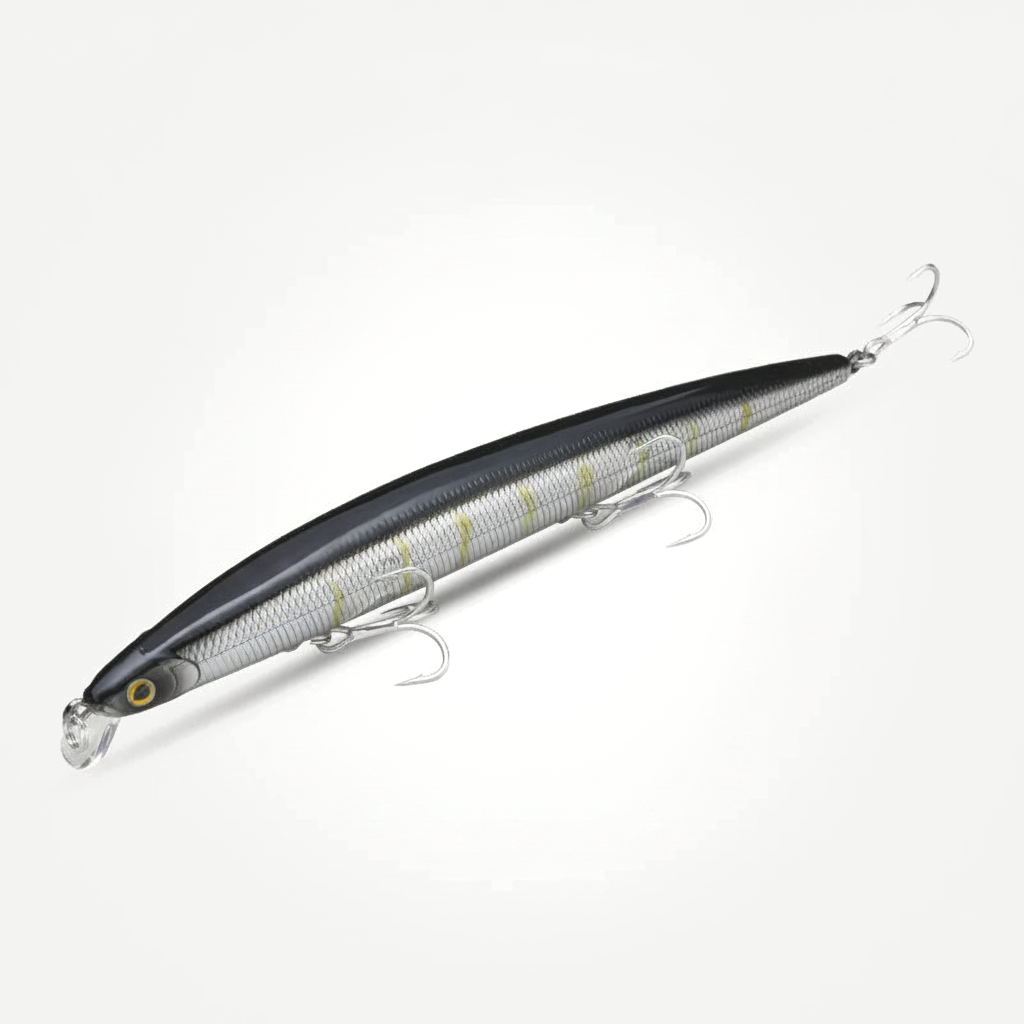 Kingdom Long Casting Minnow Jerkbait Floating/Slow Sink
