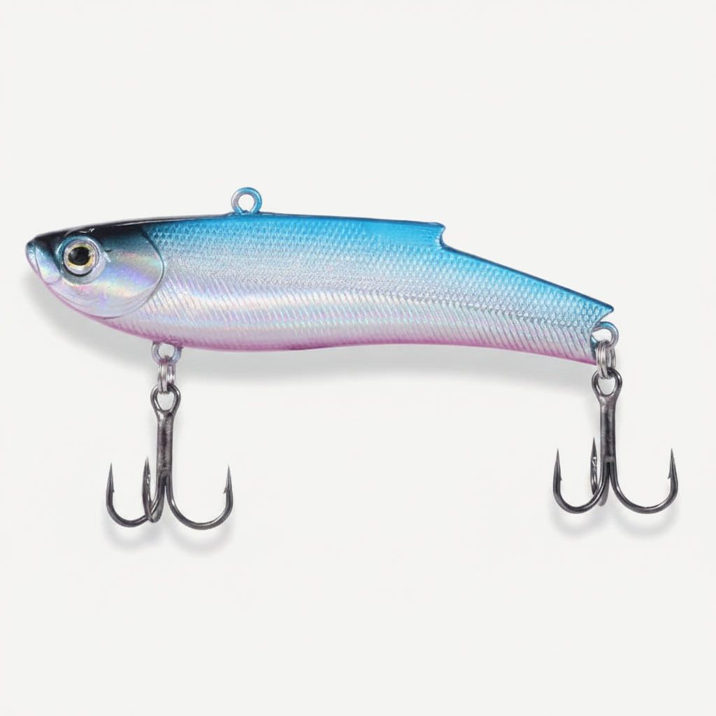 TSUYOKI Spinning Rattlin Vibration Ice VIB Lure, Wobbler, Ima Bait, Bassday Range Vibe, 70 Balance Rattin Lures, 23g, 33