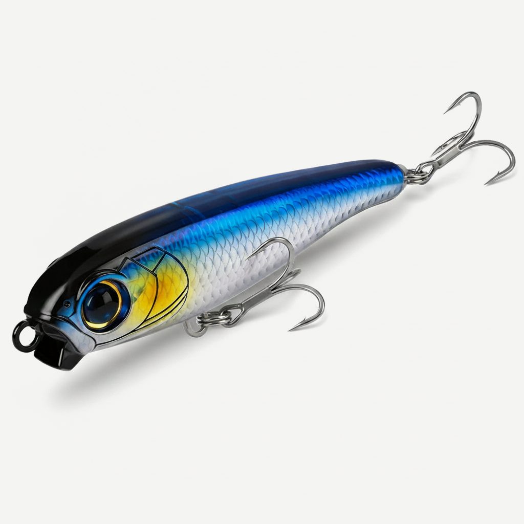 Kingdom Cruise Pencil Sinking Walking Topwater Lure