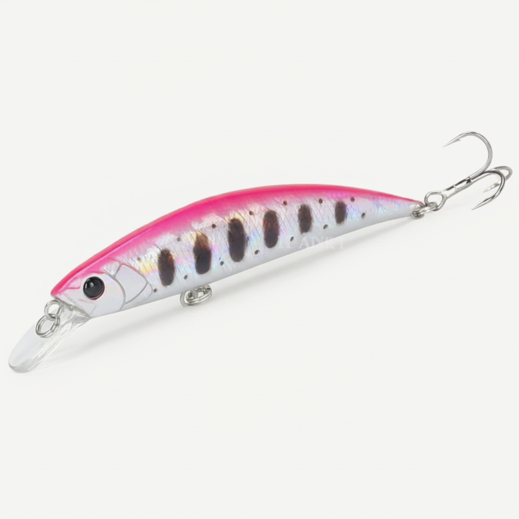 TSURINOYA Fishing Lure Sinking Minnow 80S 12g DW96 8cm Large Rockfish Hard Bait Jerkbait Freshwater stream Saltwater Wob