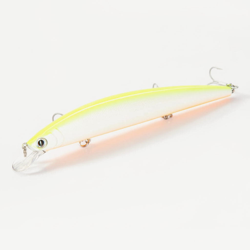 Hunthouse Tide Slim Minnow Floating 148mm 22.8g Isca Sea Bass Fishing Lure Wobblers Hard Bait Leurre Brochet Ocean Beach
