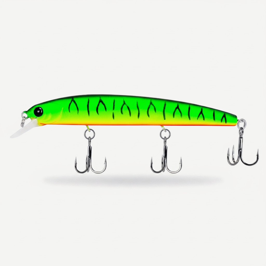 TSURINOYA 92SP Suspending Minnow Fishing Lure DW78 92mm 9g Long Casting Pike 3 hooks Hard Bait Crank Bait Wobbler Jerkba