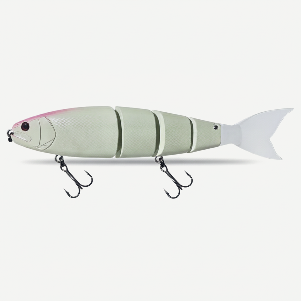 TSUYOKI Balam 245 Swimbait Fishing Lures 105g/118g Sinking Jointed Bait Floating Giant Bait Pesca Lures for Pike Largemo