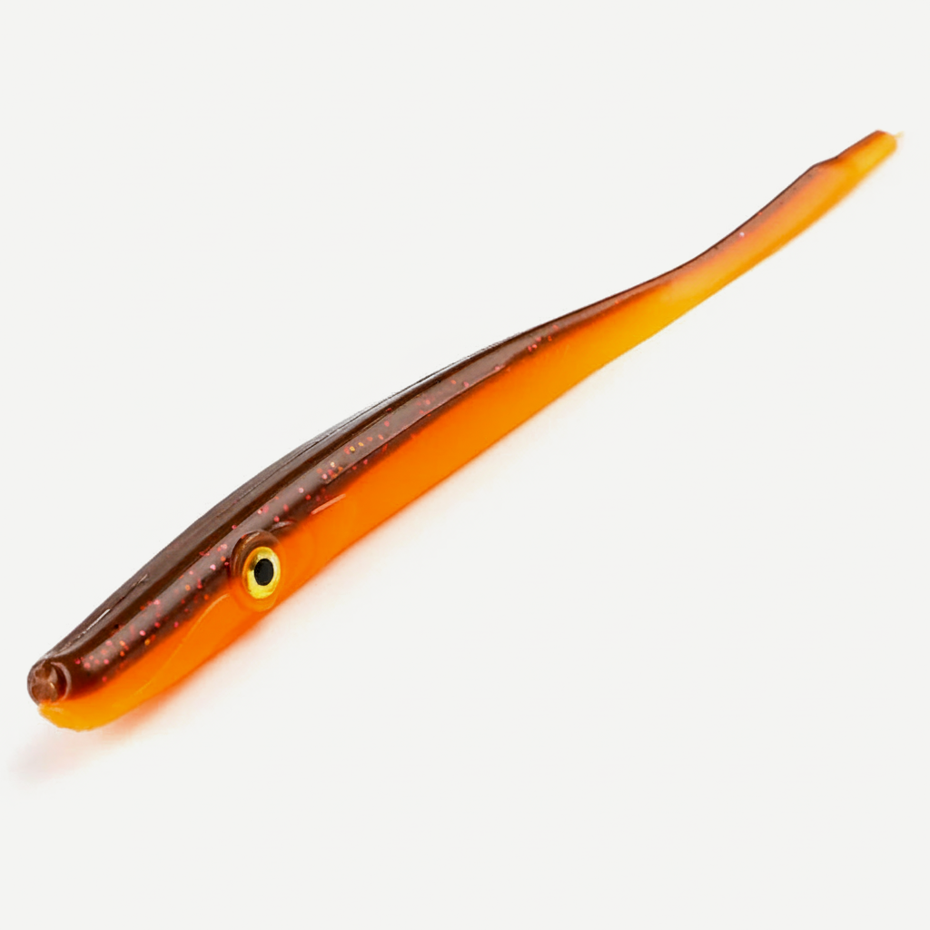 BEARKING Crazy Slug Soft Needlefish Lure for Bass