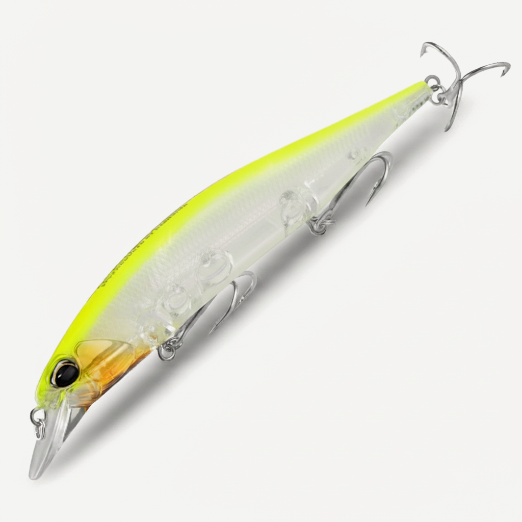Bearking Suspending Jerkbait Minnow Lure - 120mm 18g