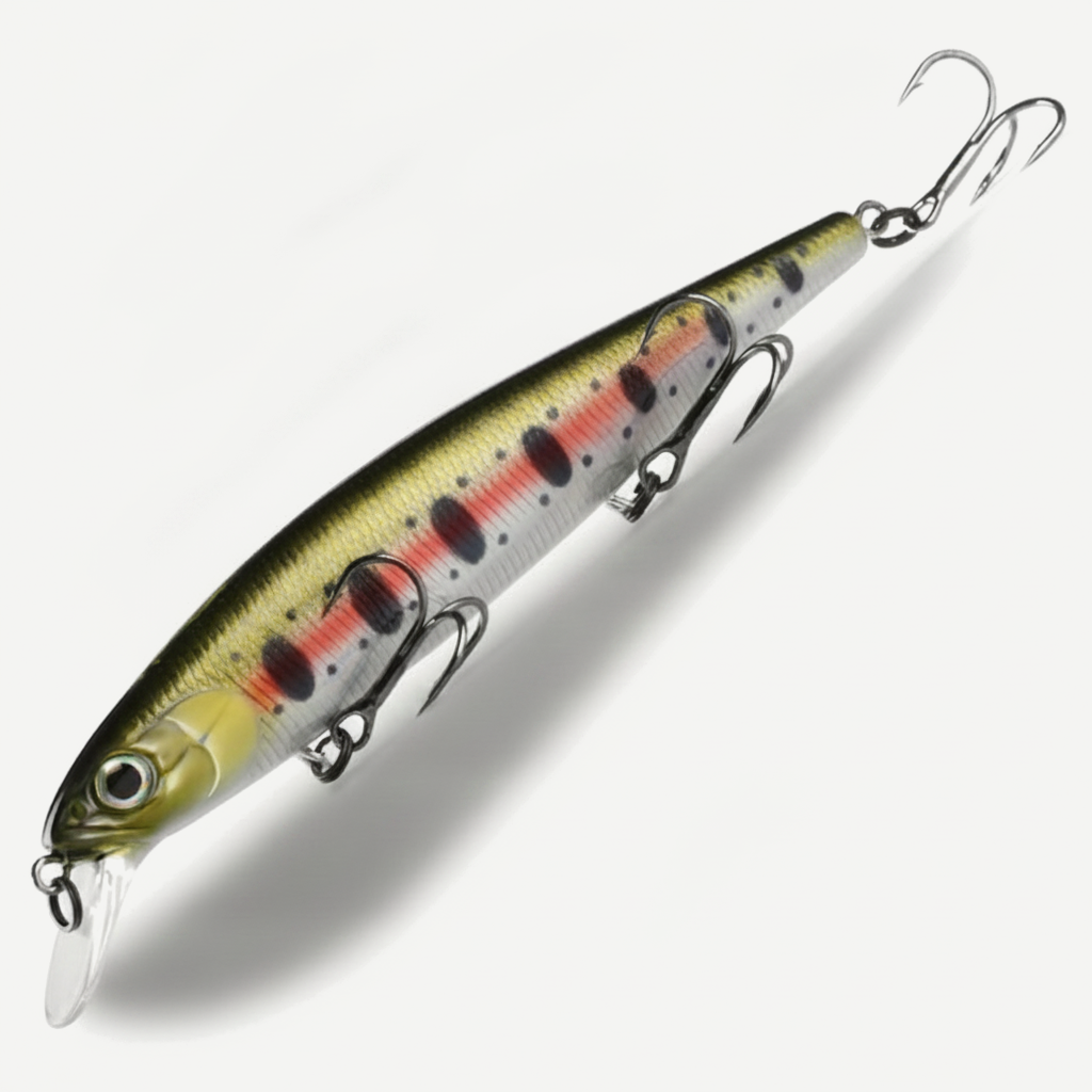 Bearking 115mm Floating Minnow Jerkbait