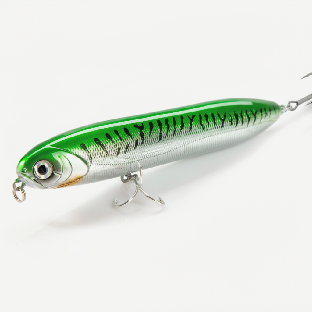 Hunthouse Chatterbeast Surface Topwater Lure 140mm 29g WTD Floating Pencil Bait Long Casting For Fishing Pike Loud Sound