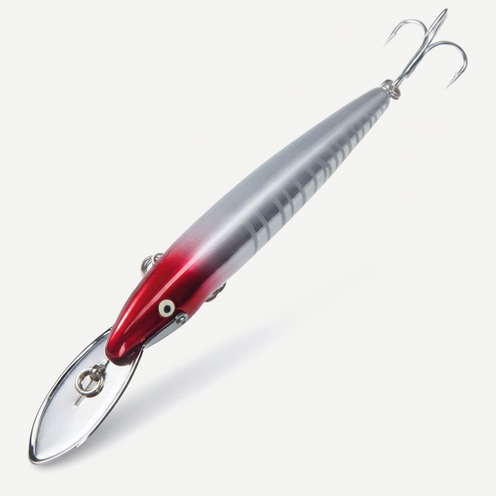 Hunthouse Minnow Fishing Lure Countdown Magnum Wobblers Sinking Trolling Hard Bait 140mm 40g Saltwater Artificial For Tu