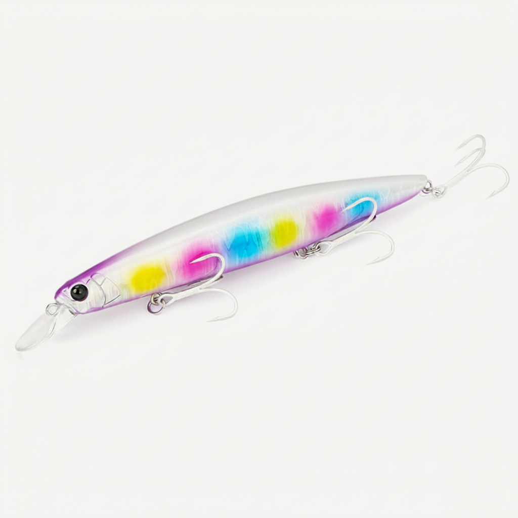 TSURINOYA 130S Sinking Minnow Fishing Lure SCOUT 130mm 24g Long Casting Seabass Flounder Artificial Large Sea Fishing Ha