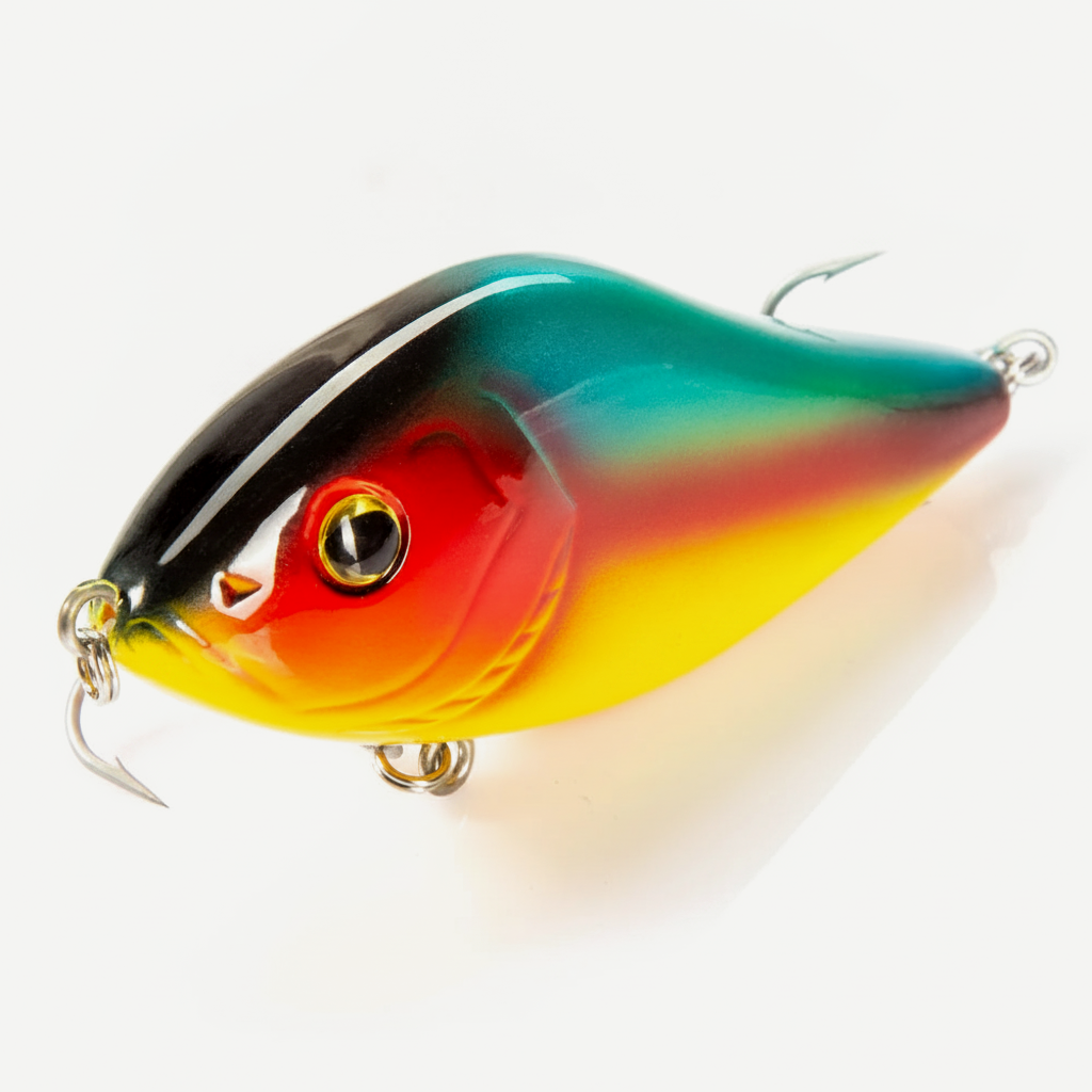 Hunthouse Crankbaits Jerkbait Fishing Lure 7cm/18.8g Freshwater Slow Sinking For Pike pesca leurre Loud Sound lw130