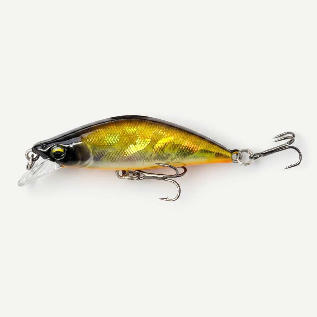 TSUYOKI 50mm 5g Artificial Wobblers Stream Bait Sinking Minnow Fishing Lure for Black Bass Brown Trout Bassday Mononofu 