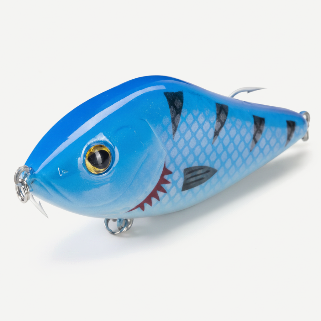 Hunthouse Crankbaits Jerkbait VIB Fishing Lure Freshwater Slow Sinking 7cm/17g 10cm/47g Pike Pesca Leurre Loud Sound Lw1