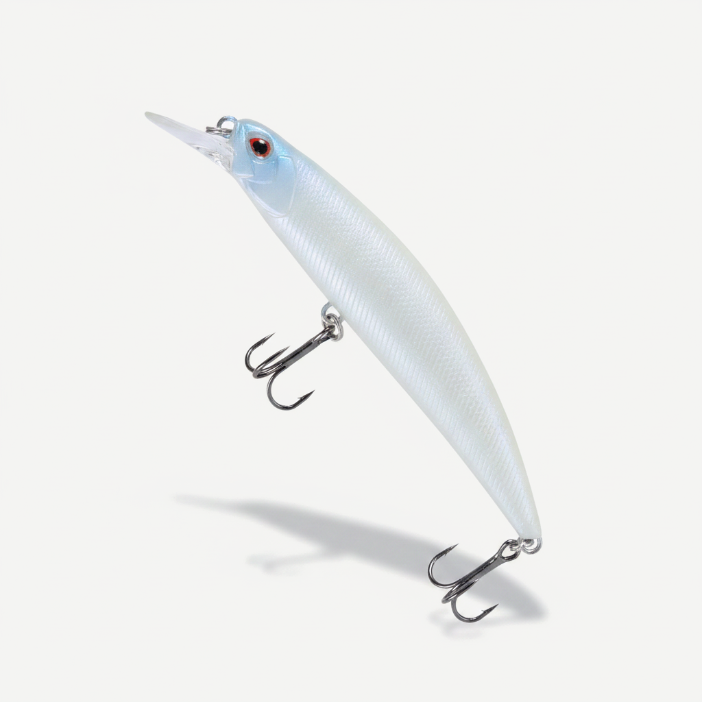 TSUYOKI Minnow Fishing Lure 95/110mm Sinking Hard Bait Wobbler Jerkbait Long Casting Saltwater Seabass Spearhead Ryuki 9