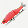 BEARKING 185mm Jointed Swimbait with Soft Kicking Tail