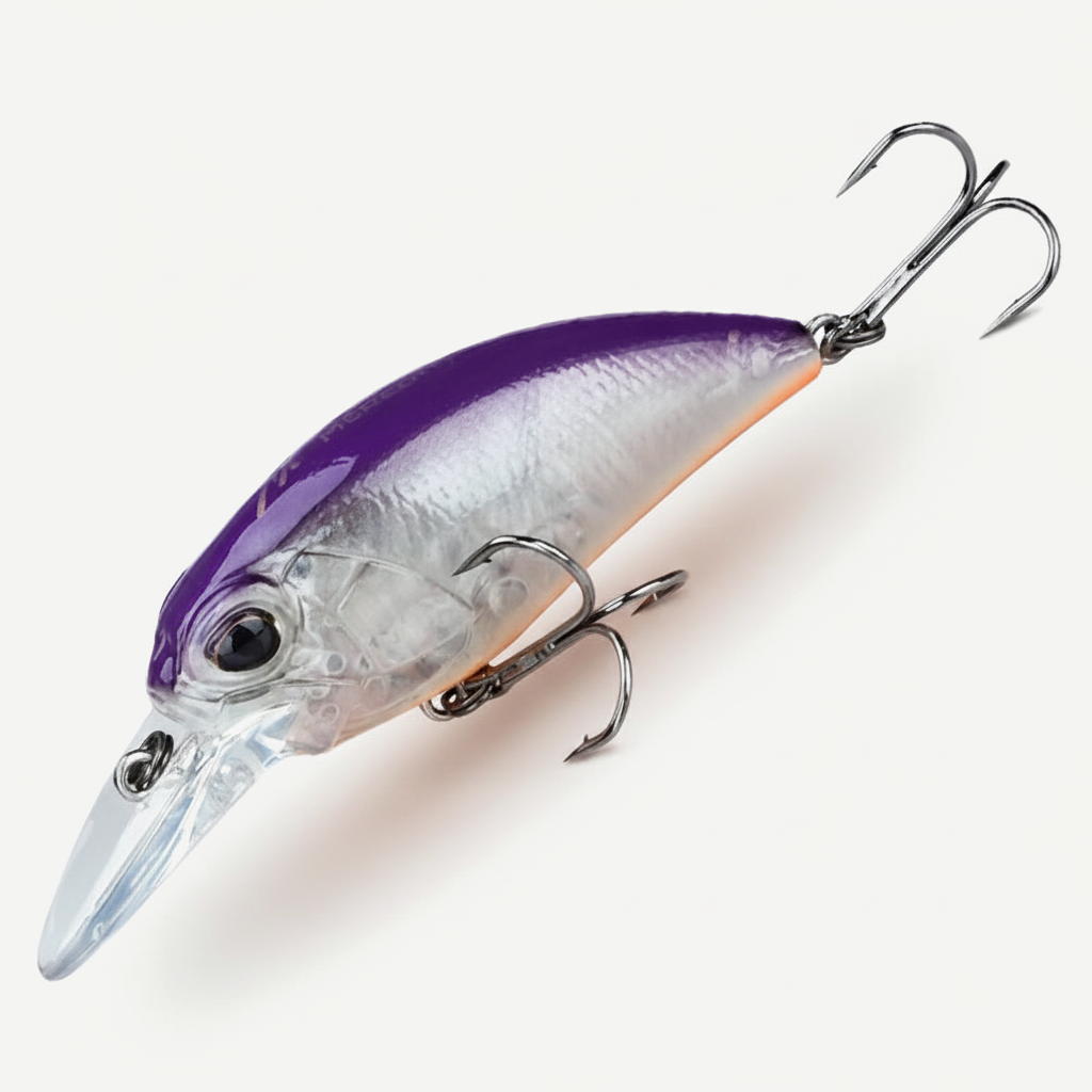 Meredith Jerk Crank Slow-Sinking Crankbait, UV Finish
