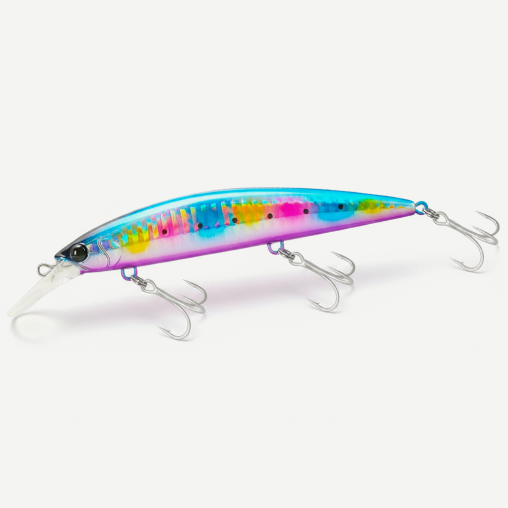 TSURINOYA 110mm 37g Heavy Weight Sea Fishing Lure Max 80m Ultra Long Casting Sinking Minnow WIZARD 110S Artificial Hard 