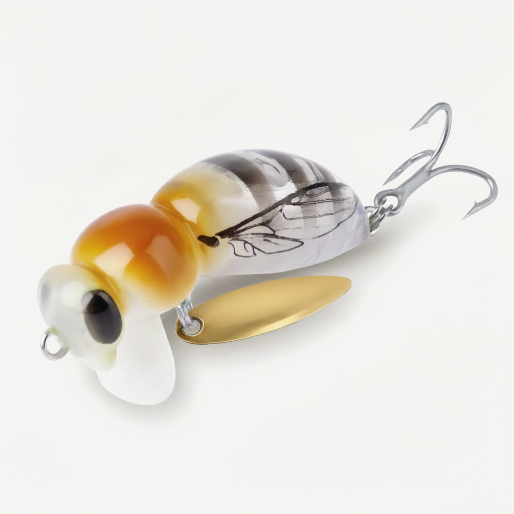 Kingdom Wasp Minnow Bladed Bass Lure