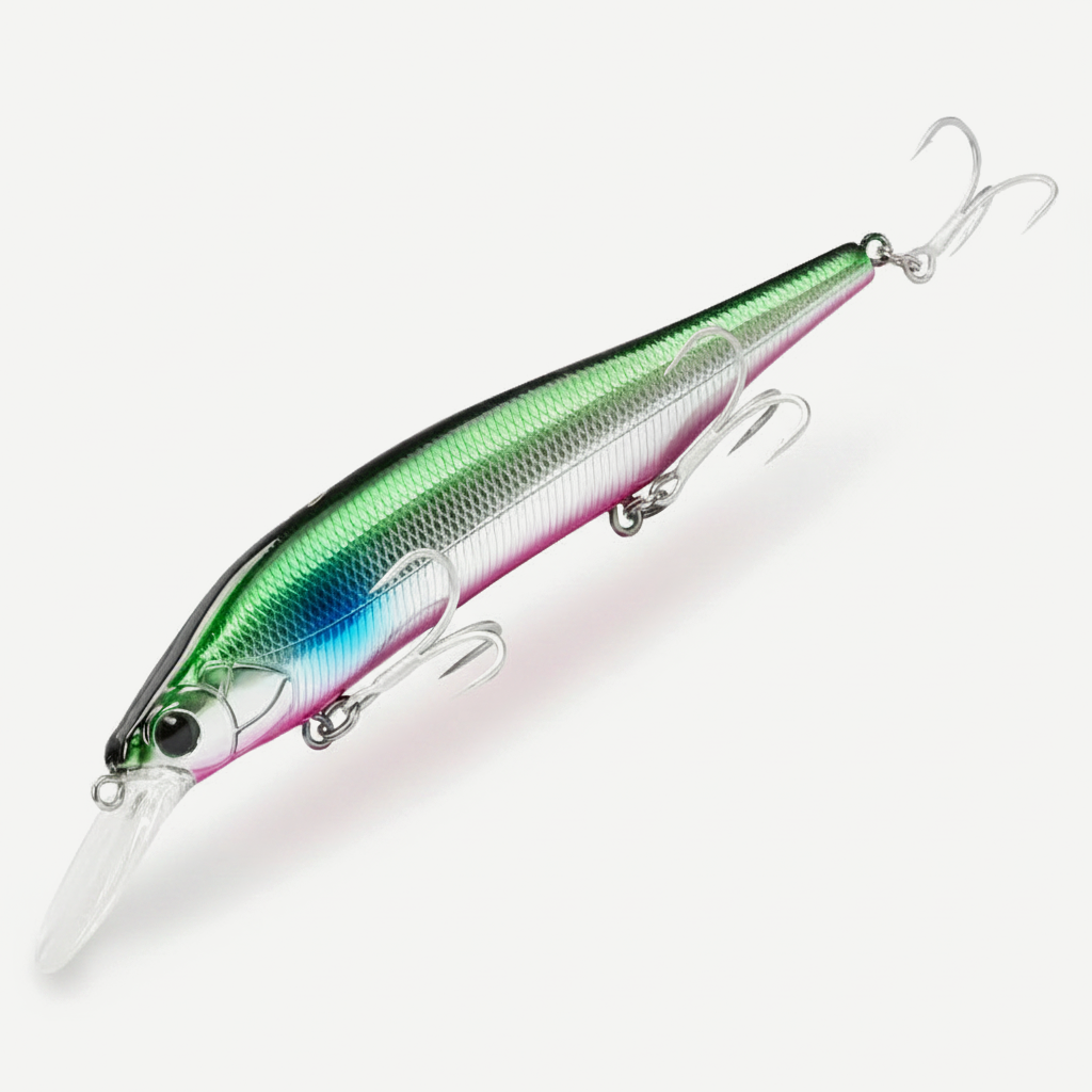 Tsurinoya NYX 115S Sinking Minnow Jerkbait