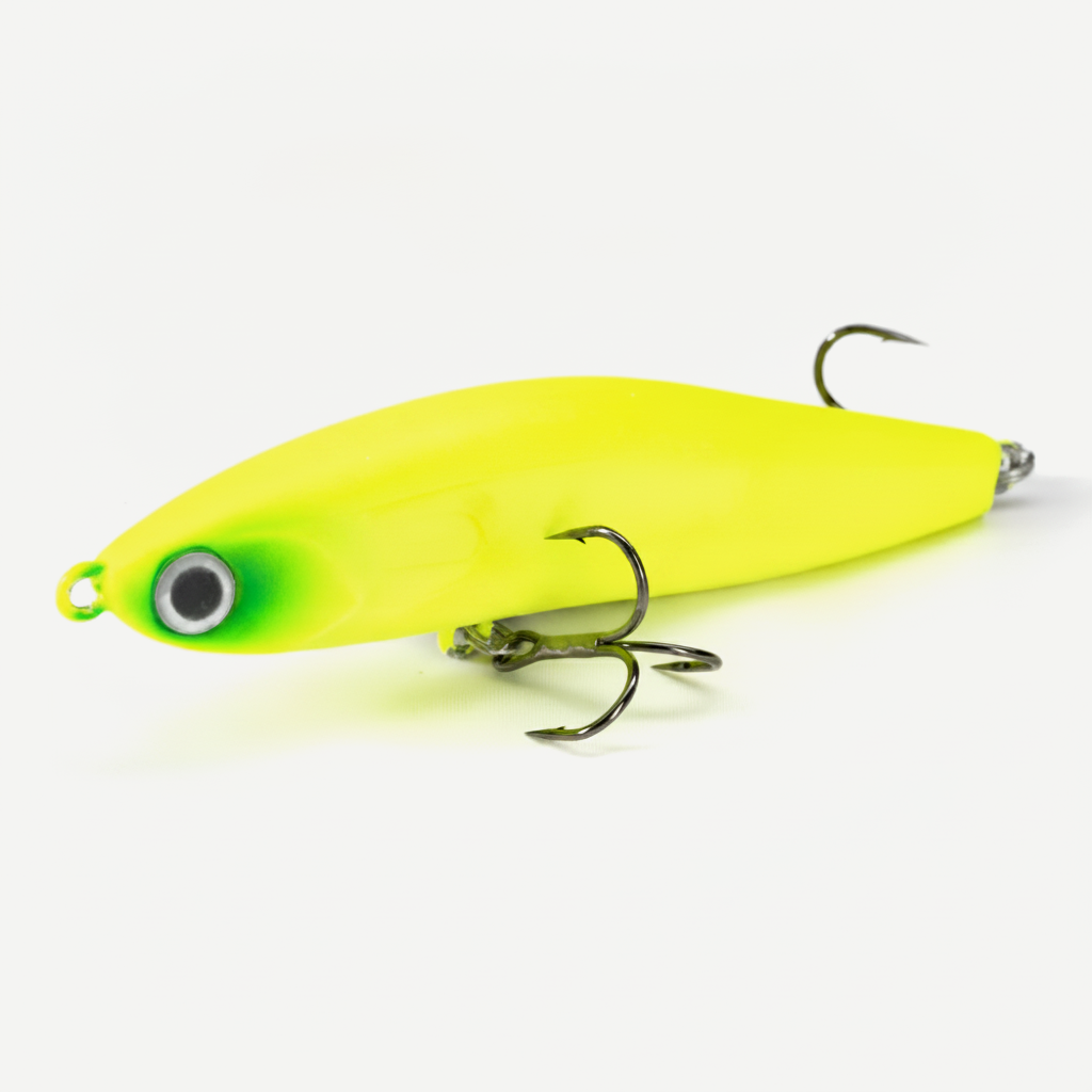 Hunthouse Pencil Fishing Lure Sinking Hard Bait 70mm/95mm Long Casting Stickbaits Trolling Wobbler Saltwater Seabass pik