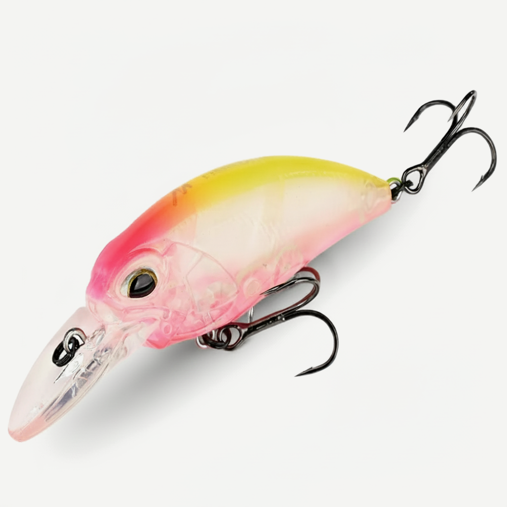 Meredith Jerk Crank Slow-Sinking Crankbait, UV Finish