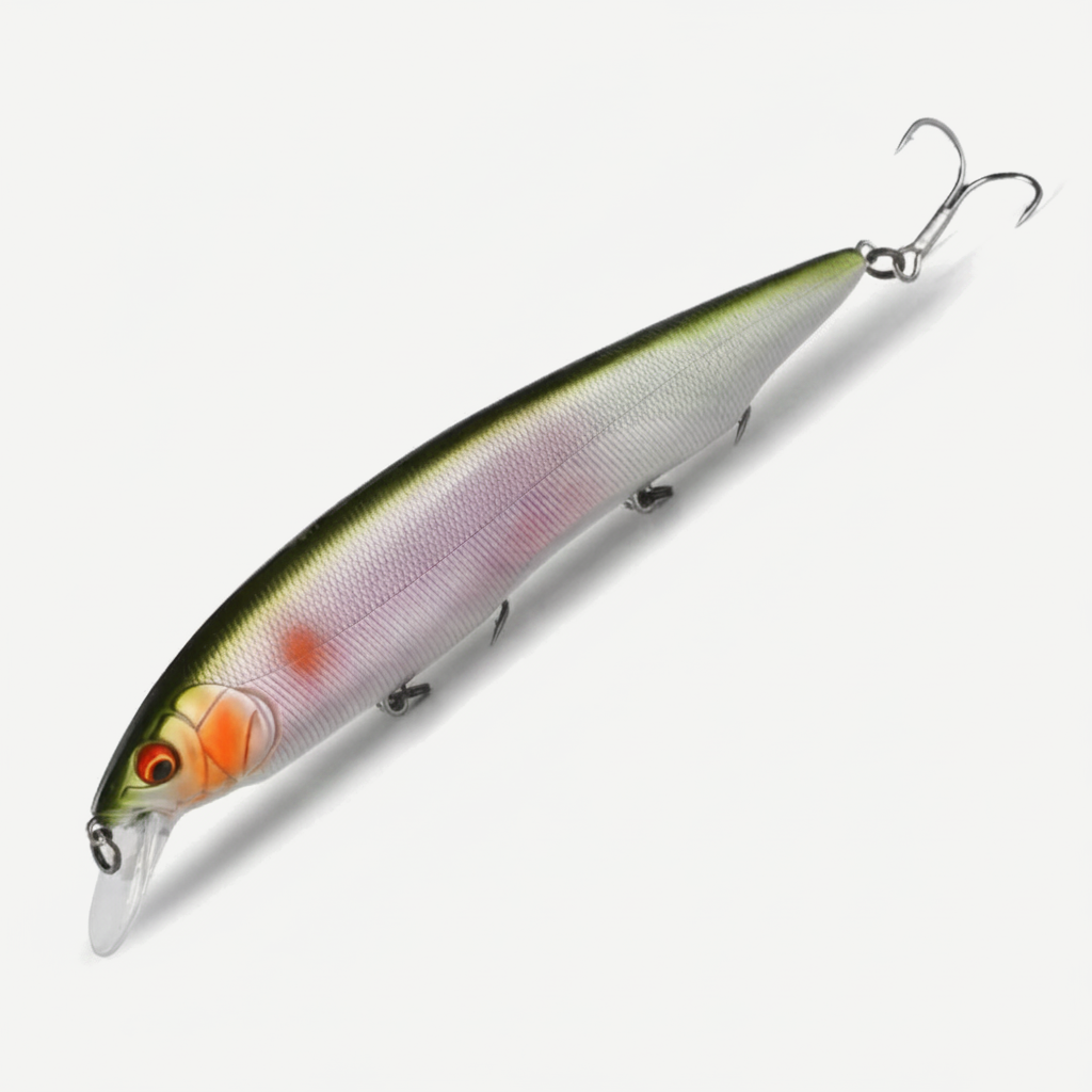Bearking 160mm Floating Minnow Jerkbait with Tungsten Weight System