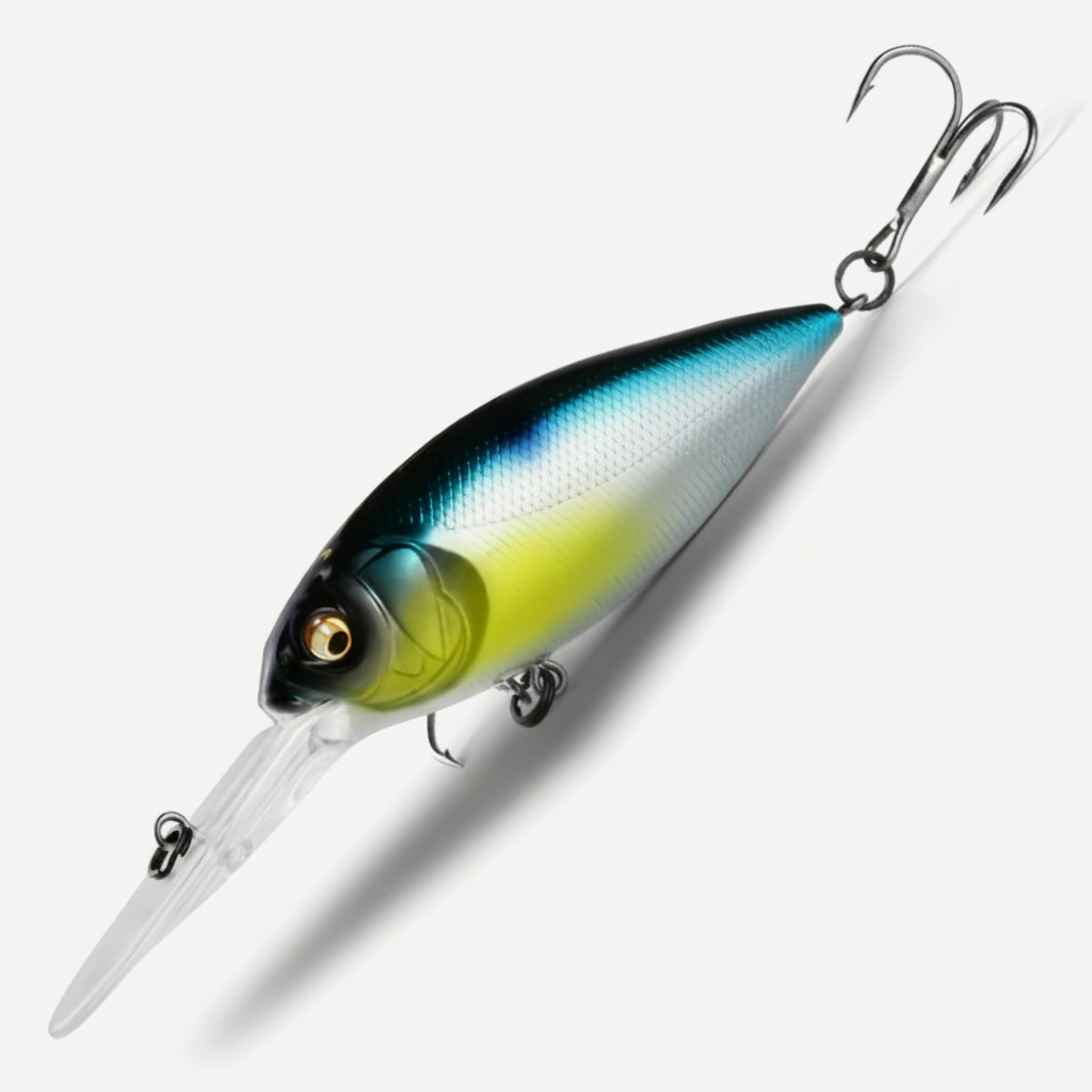 BearKing 13cm Jerkbait Minnow with Magnetic Weight Transfer