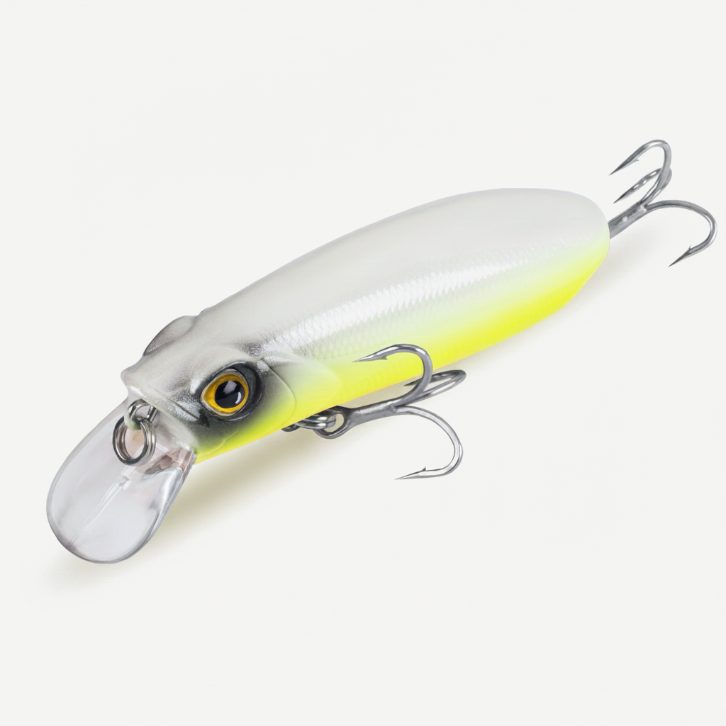 Kingdom GoldPop Micro Whopper Plopper Topwater Bass Lure