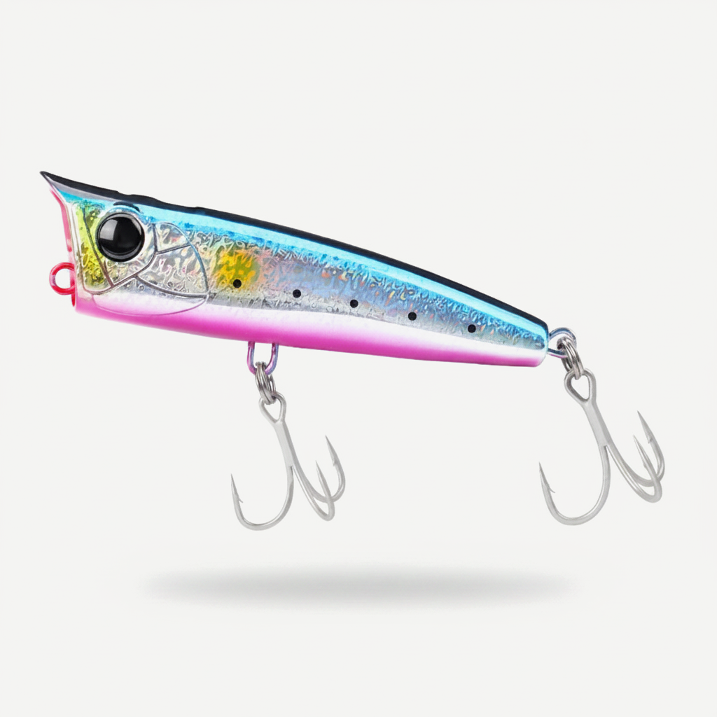 Tsurinoya Dasher 90F Topwater Popper Lure 90mm 23g