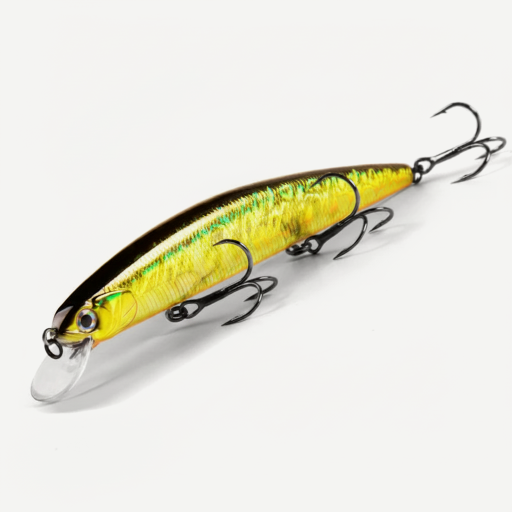 BEARKING Magnetic Transfer Jerkbait Minnow 13cm