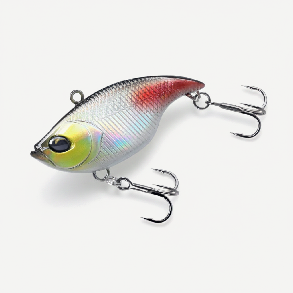 TSURINOYA 50S Vibration TEMPTER 50mm 12.5g Long Casting Sinking Fishing Lure VIB Winter Fishing Lipless Hard Bait For Pi
