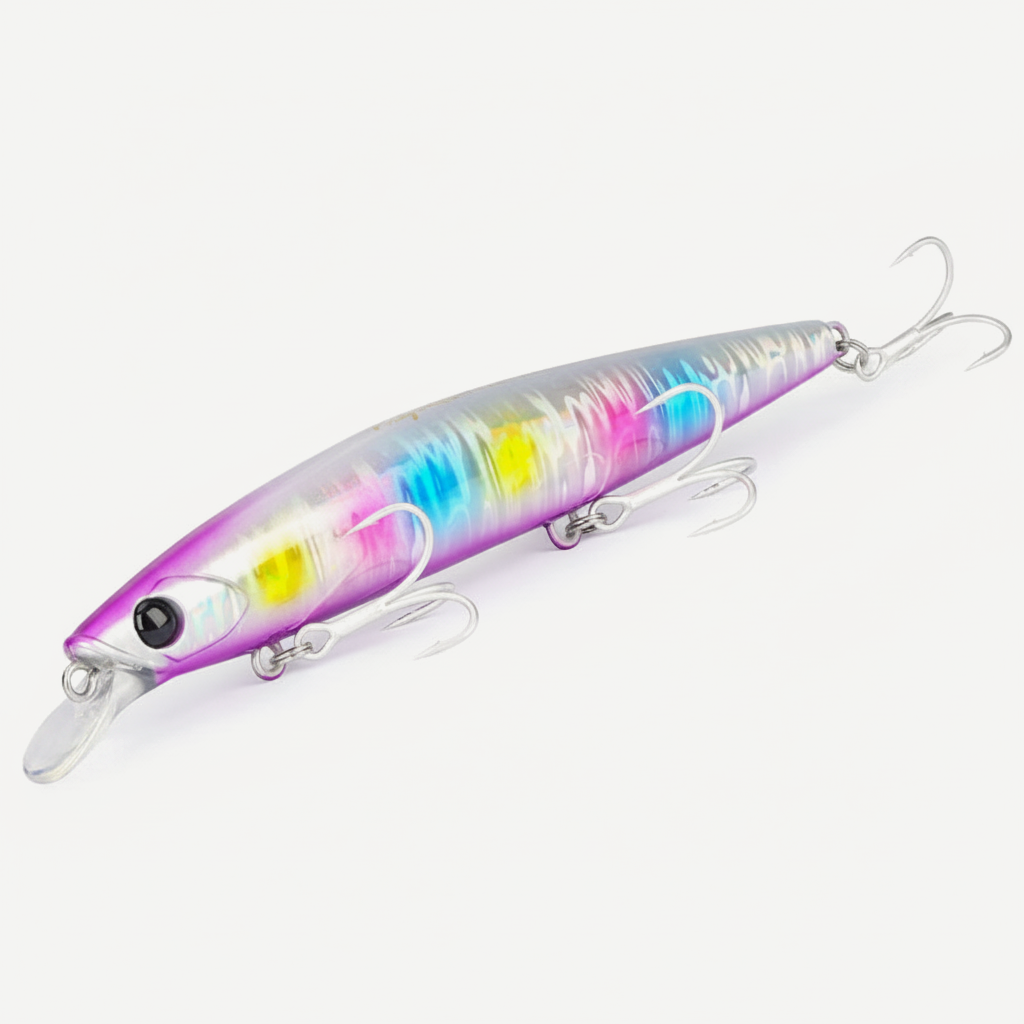 TSURINOYA 135S Fishing Lure Sinking Minnow BAYONET 135mm 26.4g Saltwater Long Casting Professional Lures Seabass Hard Ba