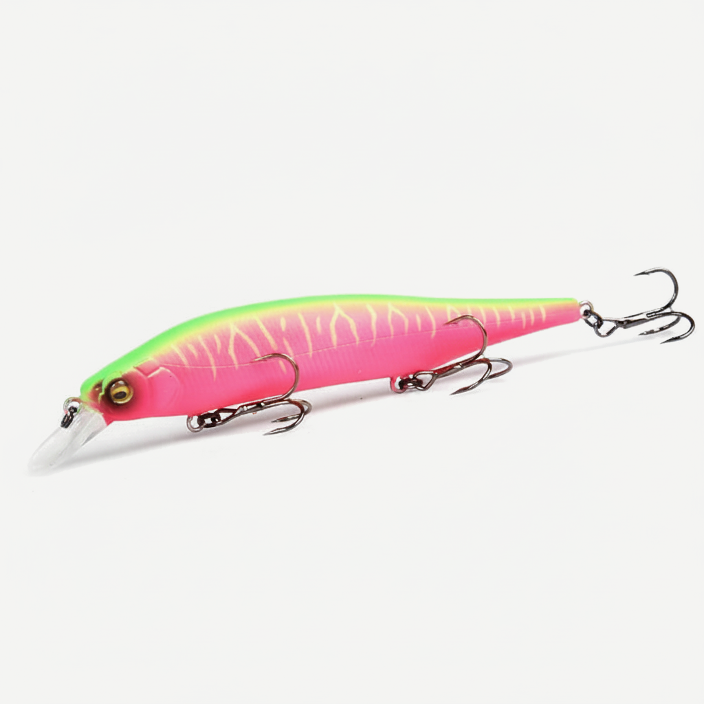 Bearking Pro-Premium 115mm Suspending Jerkbait Minnow