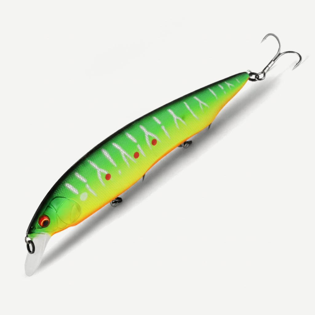 Bearking Kanata 160mm Rainbow Minnow Jerkbait