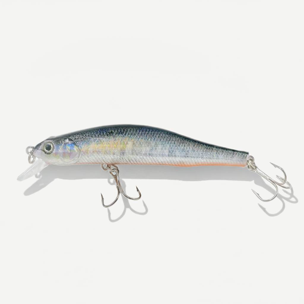 TSUYOKI Watson 90 Minnow Lure Magnet System Fishing Lure, Assorted Color Minnow Crank Hot Model 2024 Crankbait Zipbait O