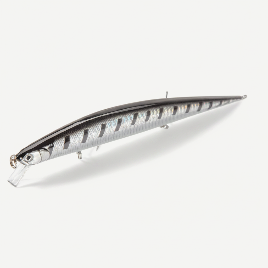 Hunthouse 175mm 24.5g Tide Minnow Fishing Lure Slim Flyer Hard Bait Floating Wobblers Saltwater For Seabass Bass Fish Ta