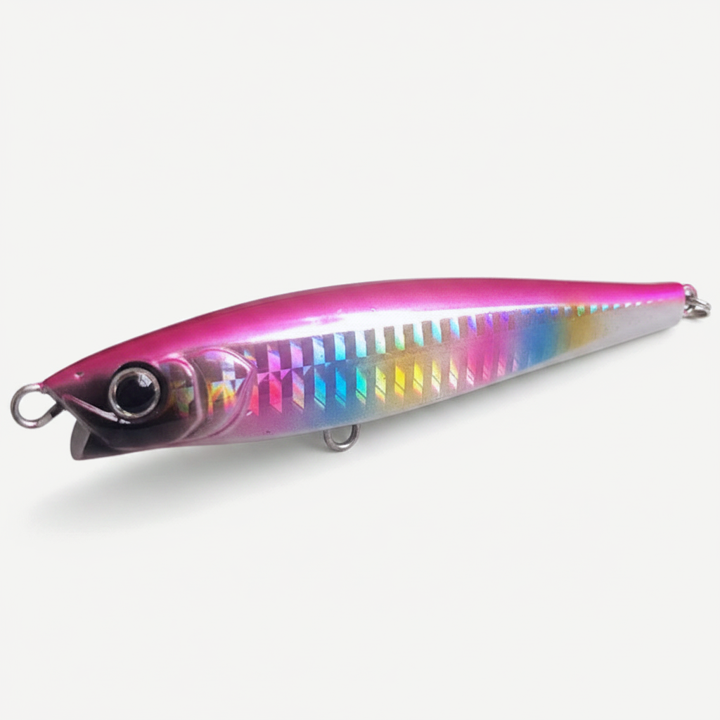 TSUYOKI Sinking Jig Minnow Hydro Monster Shot 110S Lipless Minnow 47g Artificial Fishing Lures for Grouper Bonito Yo-zur